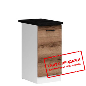 Тумба Junona Line D1D/40/82 P дуб делано темный BR...